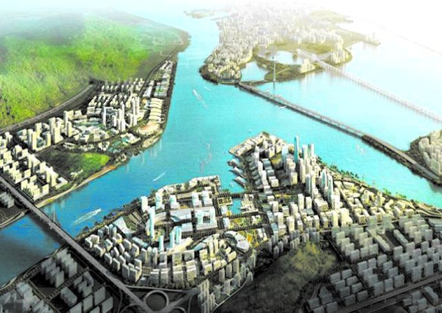 Hengqin Island, next to Macau, to become a strategic development area of China