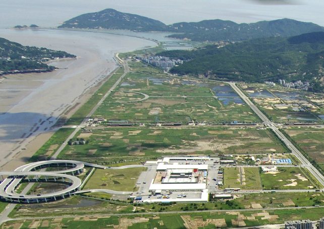 Chinese officials unveiled in Hong Kong future plans for Hengqin island near Macau