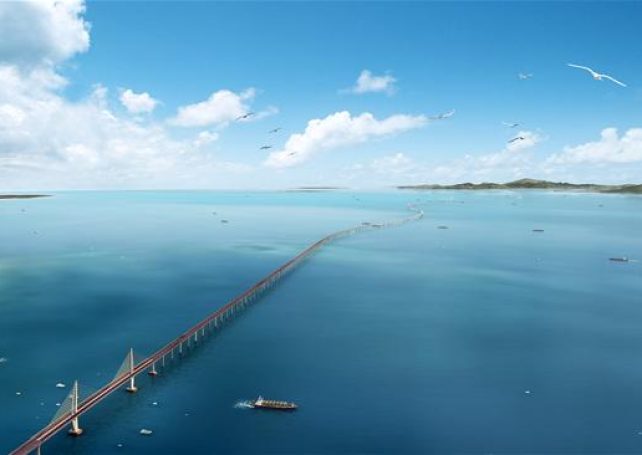 China’s State Council approves feasibility report of Hong Kong-Zhuhai-Macao Bridge