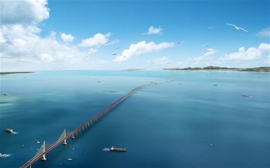 China’s State Council approves feasibility report of Hong Kong-Zhuhai-Macao Bridge
