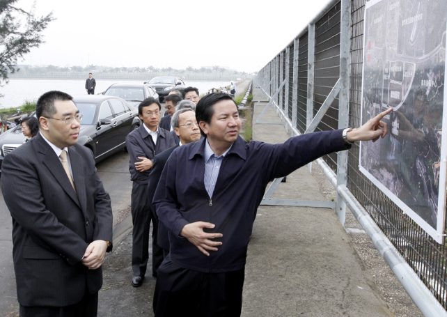 A new public hospital to be built in Macau in 2011