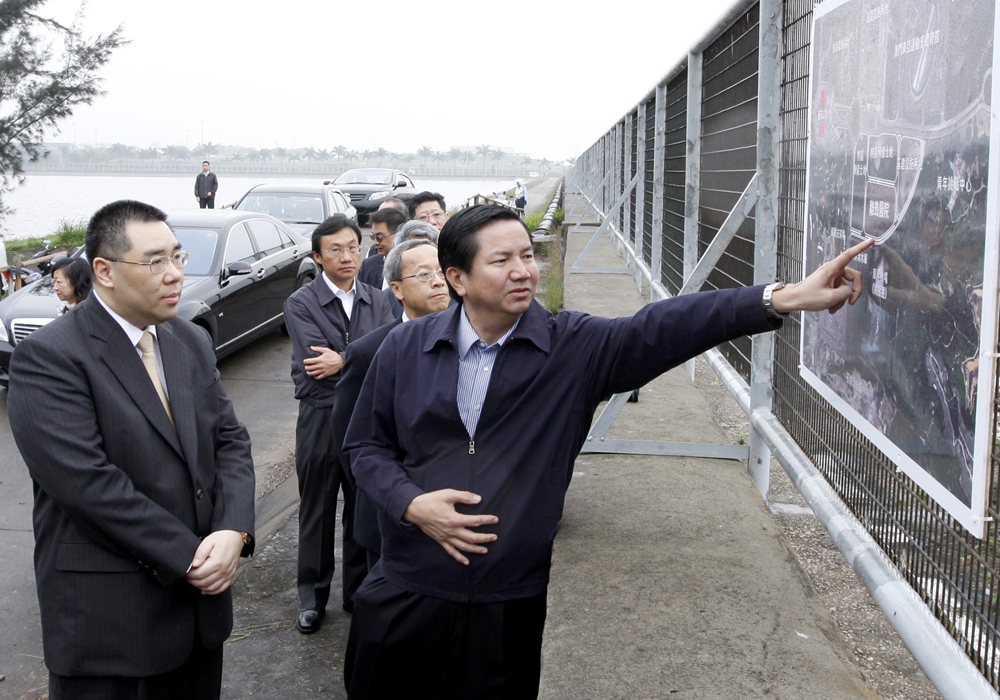 A new public hospital to be built in Macau in 2011