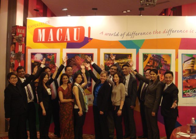 Macau promotes tourism in India