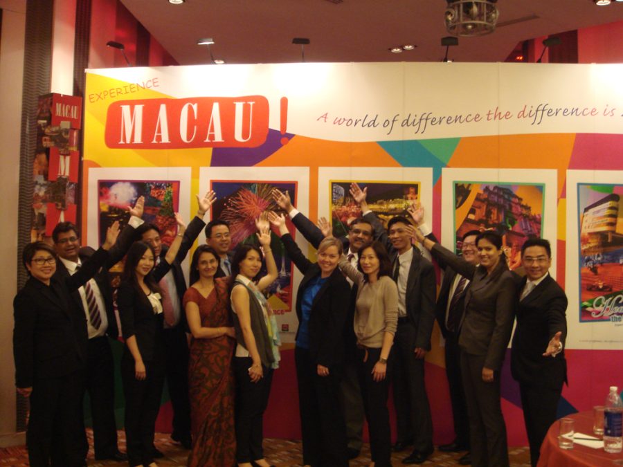 Macau promotes tourism in India