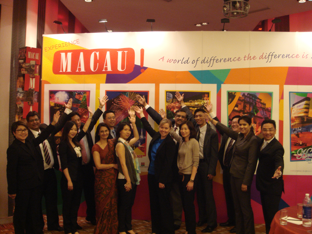 Macau promotes tourism in India