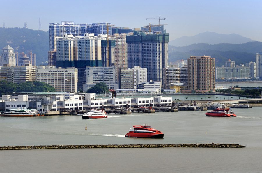 Macau to open new ferry terminal in 2013 in Taipa Island