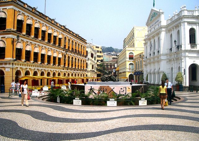 Macau tourism  focuses on Heritage
