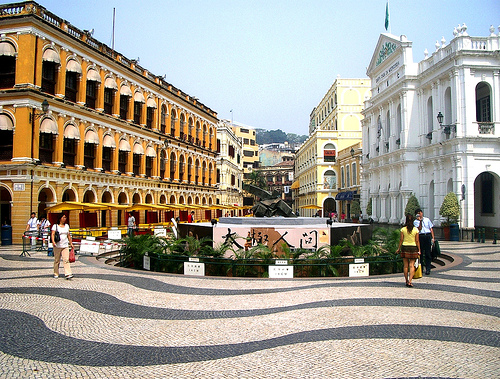 Macau tourism  focuses on Heritage