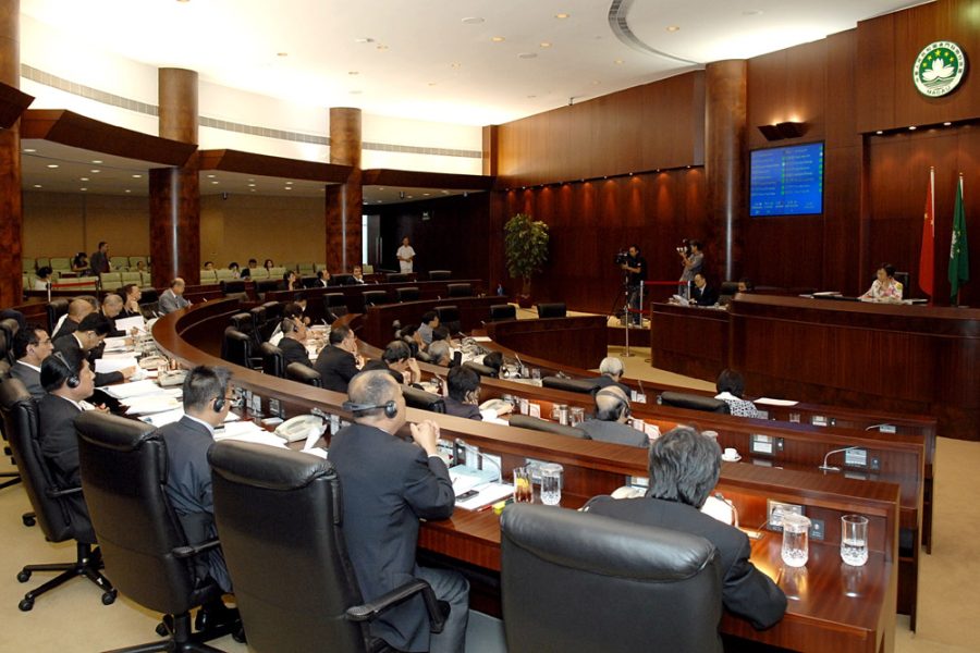 Macau chief appoints seven lawmakers for new legislature