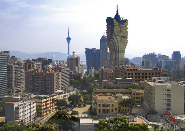 Macau’s hotel guests up 18 pct in July