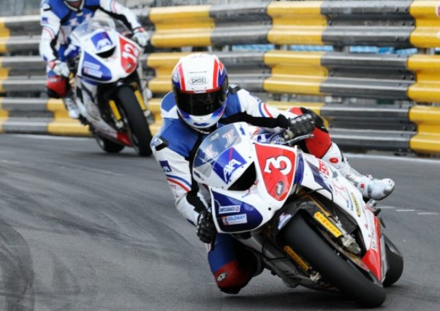 Rutter dominates for eighth win the 2012 Motorcycle Macau GP