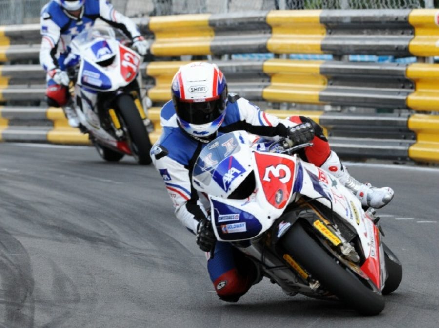 Rutter leads from the front in Macau Motorcycle Grand Prix