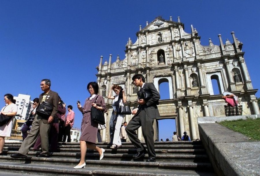 Macau’s visitor arrivals up 12.1% in the first quarter of 2010