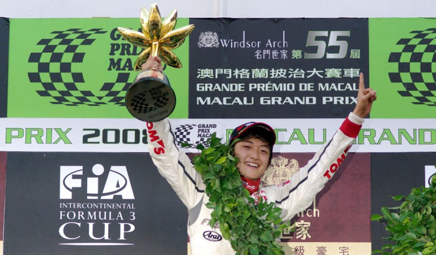 Keisuke Kunimoto wins Formula 3 Macau Grand Prix