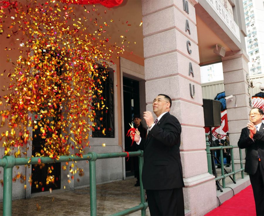Chinese President praised Macau pavillion in Shanghai 2010 World Expo
