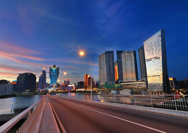 Mandarin Oriental Hotel open today in Macau