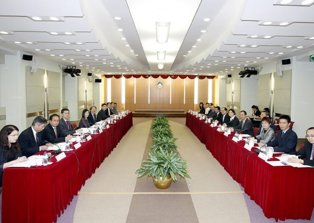 Third Hong Kong Macau Co-operation high level meeting
