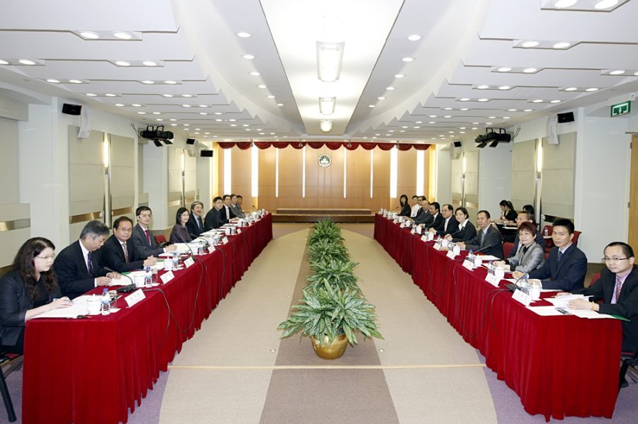 Third Hong Kong Macau Co-operation high level meeting