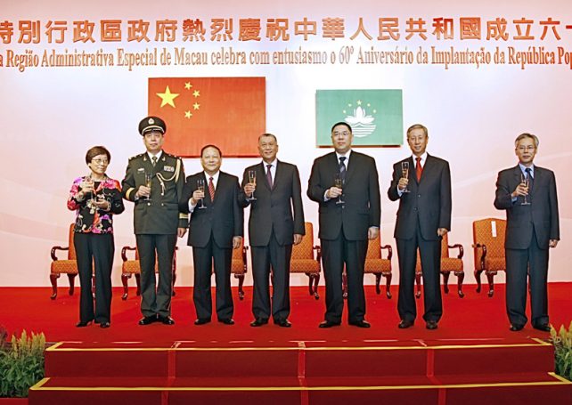 Macau chief lauds SAR’s achievement in past decade