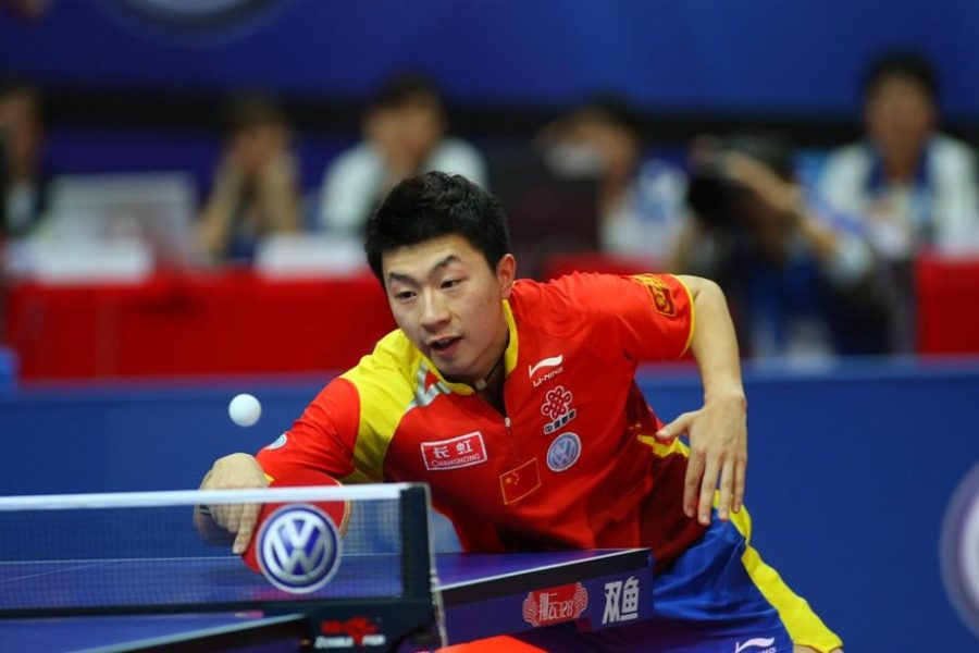 China sweeps singles title of 2008 ITTF table tennis Pro Tour Grand Final in Macau