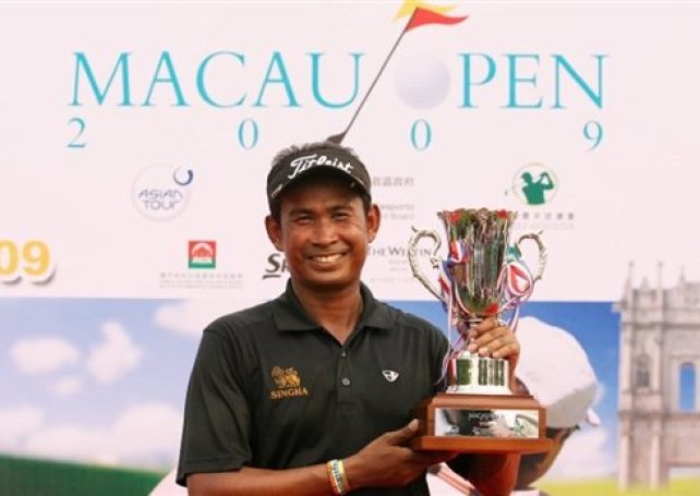 Thailand’s Thaworn Wiratchant claims 11th Asian Tour win at Macau Open