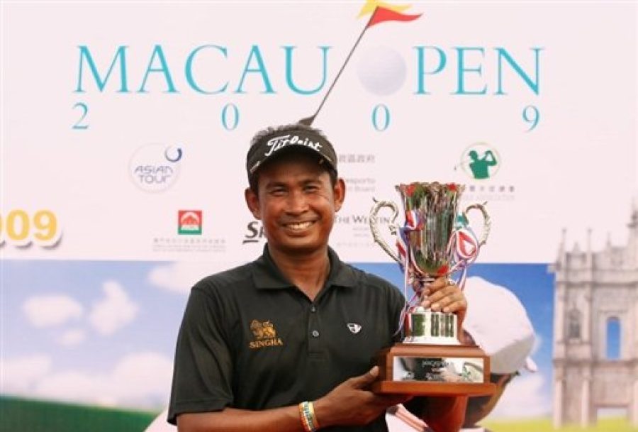 Thailand’s Thaworn Wiratchant claims 11th Asian Tour win at Macau Open