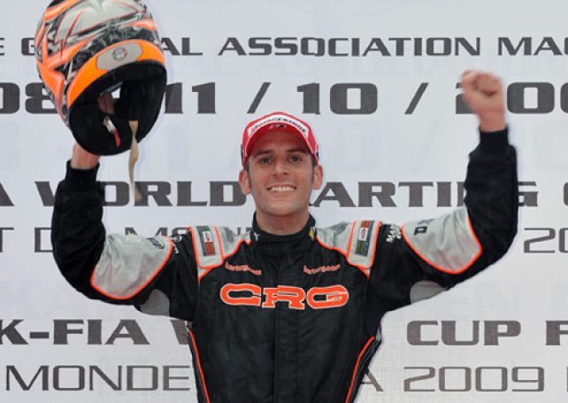 French driver Arnaud Kozlinski won Super KF World Championship