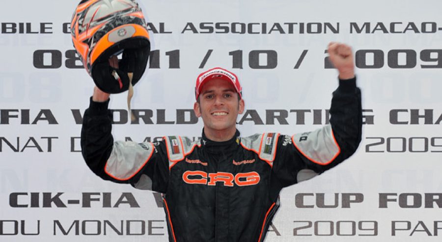 French driver Arnaud Kozlinski won Super KF World Championship