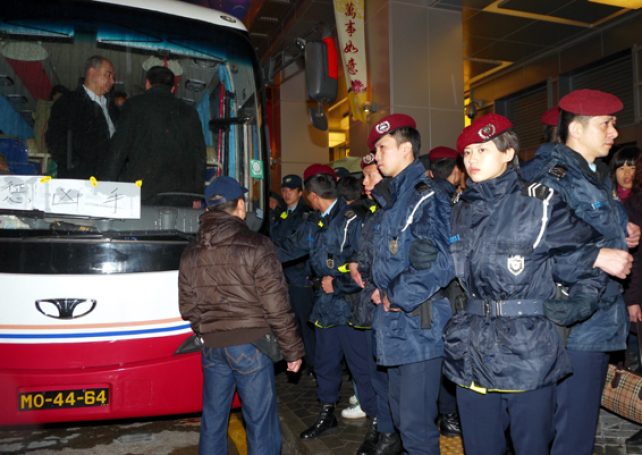 Crimes drop 6.1 pct in Macau in 2010