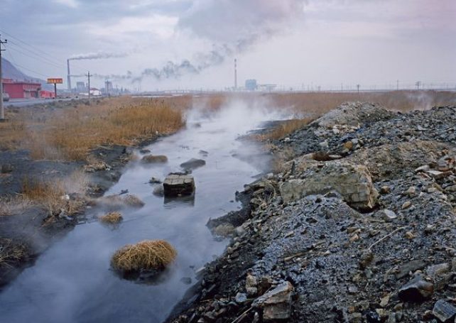 Seawater of Zhuhai seriously polluted