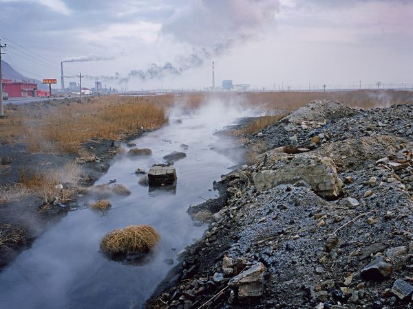 Seawater of Zhuhai seriously polluted