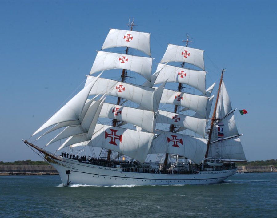 Beijing bars Portuguese navy ship “Sagres” from Macau