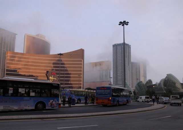 Very unhealthy and dangerous air quality for Macau today