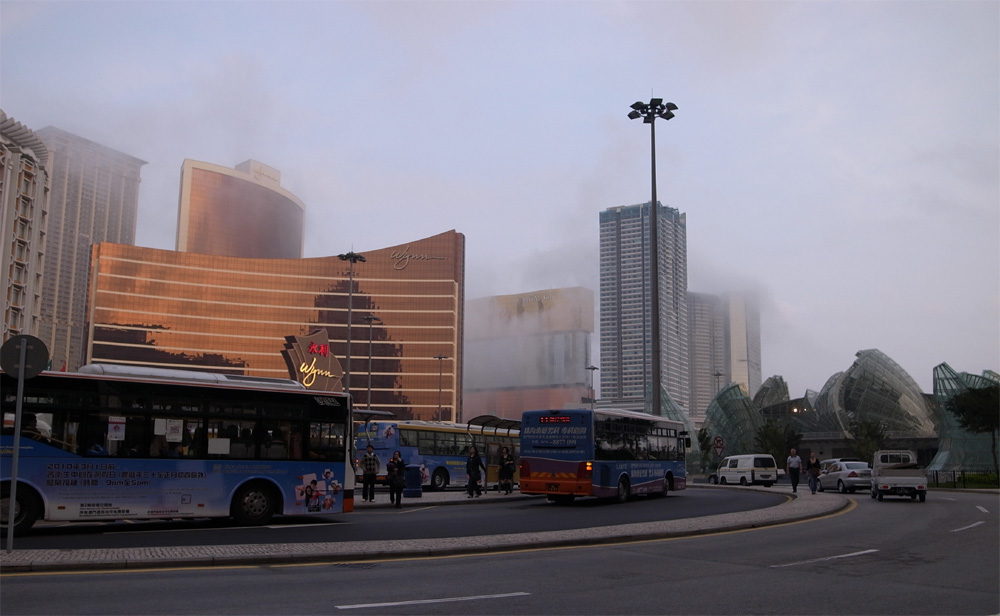 Very unhealthy and dangerous air quality for Macau today