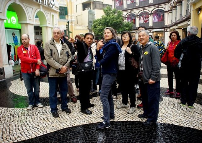 Almost 8 million visitors in Macau in the first quarter of 2014