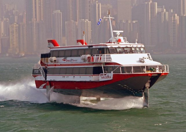 Shun Tak China launched maritime services between Macau and Guangzhou