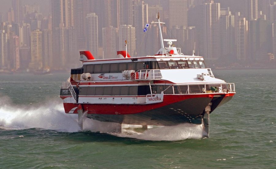 Shun Tak China launched maritime services between Macau and Guangzhou