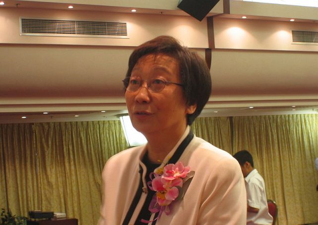 Susana Chou appointed vice-director of Macau Basic Law Committee