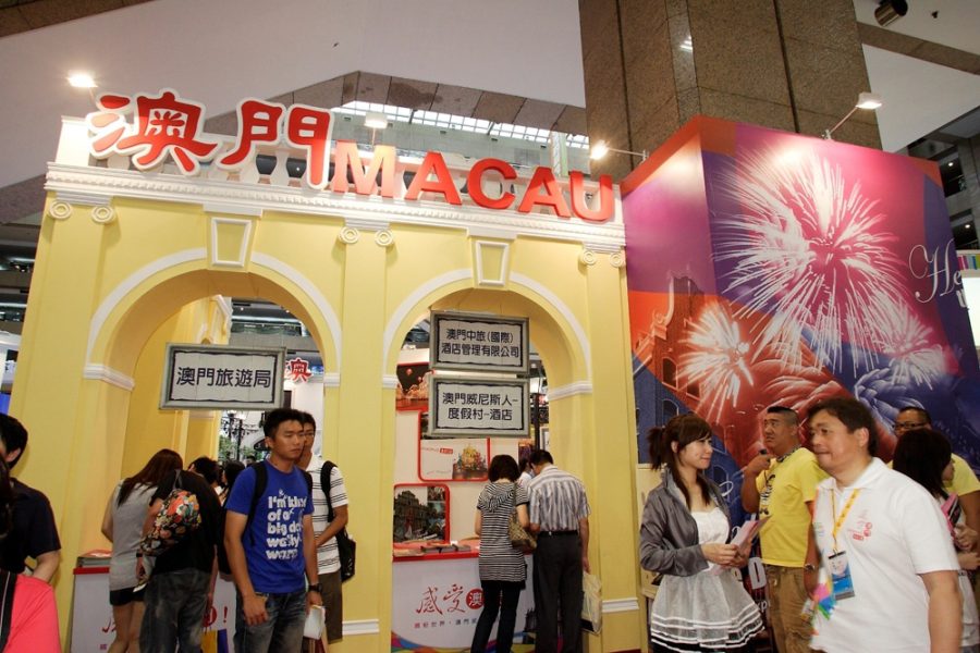 Macau present at 2009 Taipei Tourism Expo