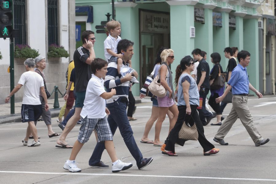 Macau’s visitor arrivals up 23.2 percent in July