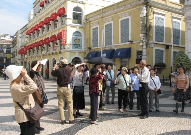 Macau government adjust 2008 visitor arrivals down to 22.9 million