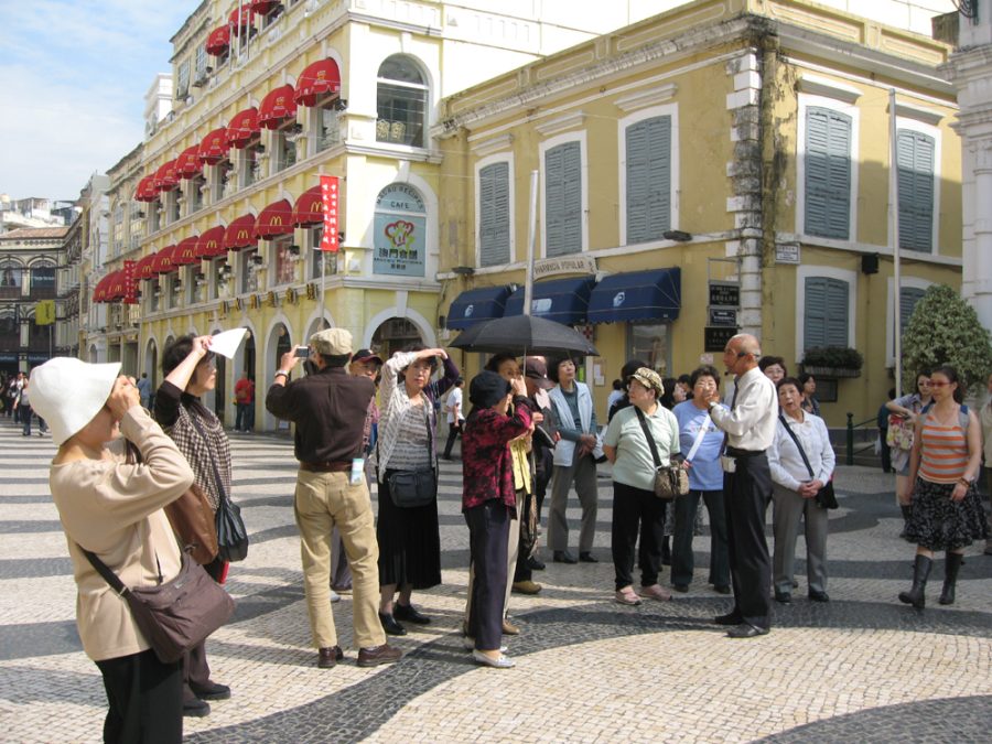 Macau government adjust 2008 visitor arrivals down to 22.9 million
