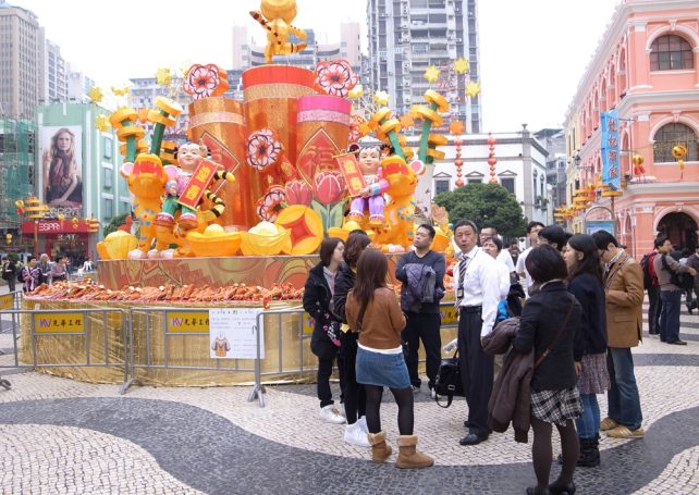 Macau receive 10.3 million visitors during the first five months of 2010