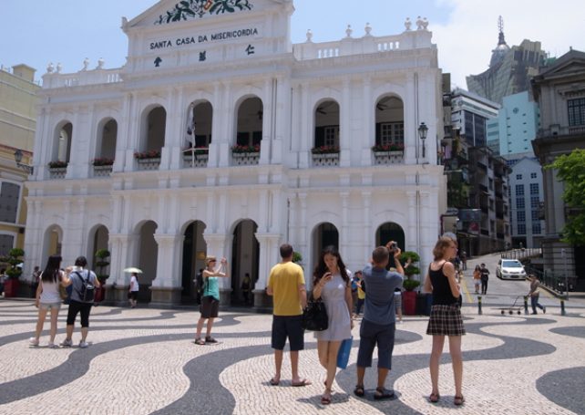 Macau receive 20.7 million visitor arrivals in the firt 10 months of the year