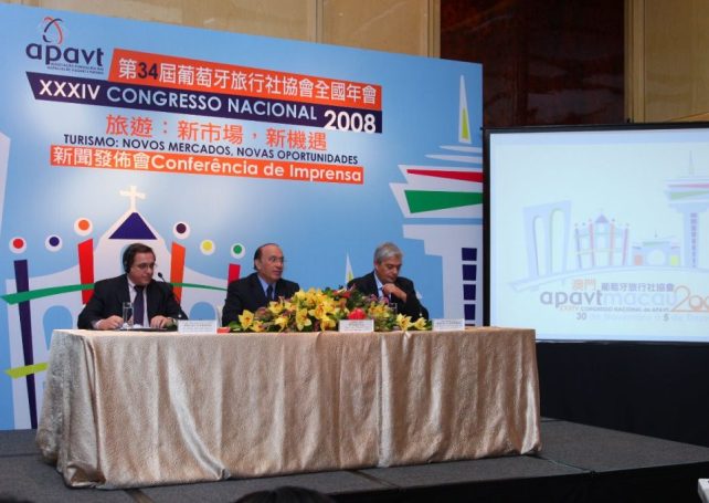 Tourism of Portugal representatives meet in Macau and look to China