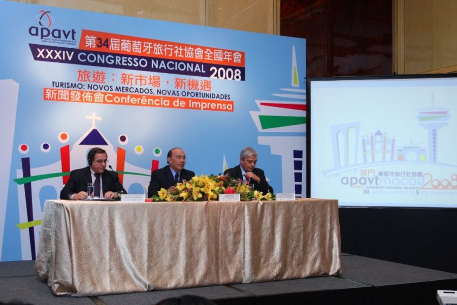 Tourism of Portugal representatives meet in Macau and look to China