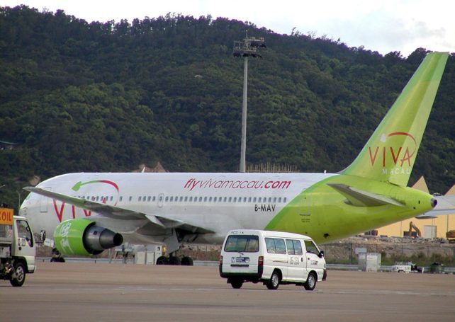 Macau government stops budget airline Viva Macau operations