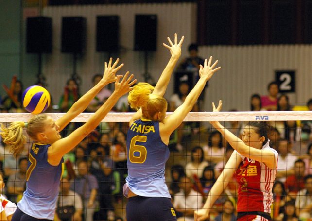 Brazil beat China and claims title of women’s volleyball GP Macao leg