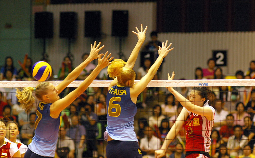 Brazil beat China and claims title of women’s volleyball GP Macao leg