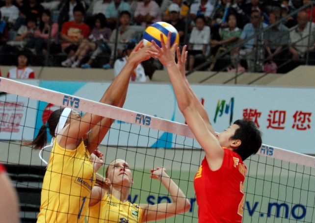 Brazil, China, Poland and Thailand compete in Macau for world volleyball title